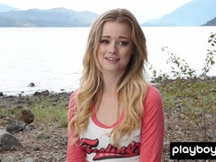 Chica, Linda, Tetas naturales, Al aire libre, Pequeña, Flaco, Solo, Tetas
