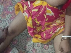 バイセクシャル, インド人, 母, 自然山雀, 小柄, オマンコ, ストッキング, オッパイの