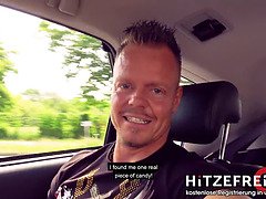 Leie, Deutsch, Im freien, Realität, Schreiend, Dürr, Jungendliche (18+), Titten