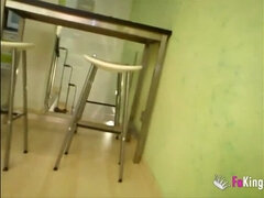 500&euro; have turned this woman into a whore. That's what the need for money does