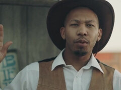 美女, 黒人, フェラチオ, 巨乳な, 自然山雀, オマンコ, 現実, 三人