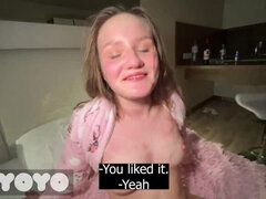 Amateur, Grosse bite, Éjaculation interne, Fille, Queue, Petite femme, Soeurs, Adolescente