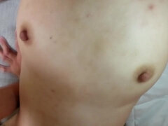 Asiático, Culo, Culo grande, Mamada, Peludo, Coño, Adolescente, Tetas