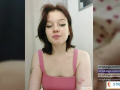 Enthousiasteling, Anaal, Biseksueel, Voeten, Voorbinddildo, Tieten likken, Speelgoed, Vibrator