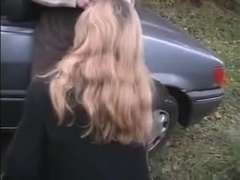 Sperma shot, Flashing, Openbaar