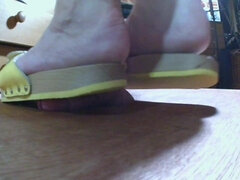 Amateur, Gorda, Británico, Gordita, Fetiche de pies, Hd, Pov