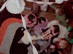 フェラチオ, 結婚, 浮気者, カップル, 毛深い, ハードコア, オージー, レトロ