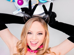 デカチン, ブロンド, フェラチオ, チン, バック, ハードコア, 自然山雀, ガリガリ