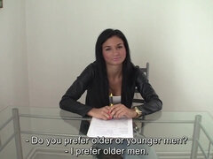 Adela casting blowjob hardcore