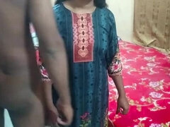 18 ans, Arabe, Gros seins, Sucer une bite, Frère, Couple, Indienne, Rugueux