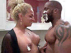 Anal, Grosse bite, Noire, Blonde, Nourriture, Transsexuelle