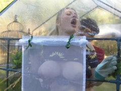 Jenna Starr Cum In My Greenhouse - Diego Perez - Diego perez