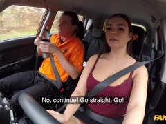 Pijpbeurt, Tsjechisch, Europees, Hakken, Natuurlijke tieten, Buiten, Penis, Tieten likken