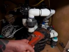 カップル, 黒人, ピアス, ショートヘア, シャワー, タトゥー, オッパイの, 濡れ