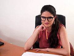 Anal, En levrette, Bureau, Pov