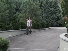 18 ans, Belle grosse femme bgf, Brunette brune, Extrême, Faciale, De plein air, Chatte, Adolescente