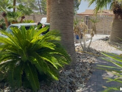 Leie, Schwarz, Auto, Besamung, Europäisch, Würgen, Im freien, Hintern versohlen