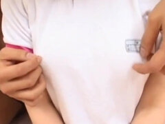 彼女, Hd, 日本人, 乳首, パンティ, 小柄, ラフ, ティーン