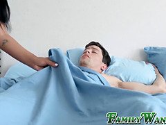 Américain, Beauté, Frère, Queue, Faciale, Hd, Énorme, Chevaucher