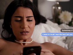 アラブ, デカパイ, フェラチオ, Hd, なめる, 筋肉, オーガズム, オマンコ