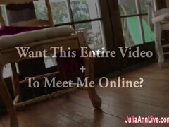 Divine Julia Ann - pornstar sex - Julia Ann Live