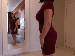 Amateur, Gros cul, Blonde, Brunette brune, Queue, Pénétrer avec le poing, Pov, Adolescente