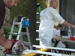 舐める尻, 黒人, フェラチオ, チン, バック, Hd, なめる, オマンコ