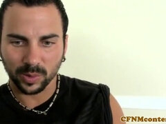 Vollbusig, Cfnm, Arzt, Aufs gesicht abspritzen, Weibliche domination, Hd, Muschi, Flotter dreier