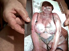 Grosser schwanz, Schwul, Handjob, Masturbation, Schlampe, Titten