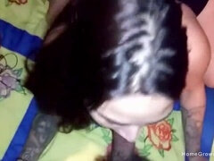 素人, アメリカ人, フェラチオ, 彼女, オマンコ