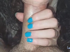 Step Mom Gets Dripping Wet Pussy Filled With Cum - POV Amateur Creampie