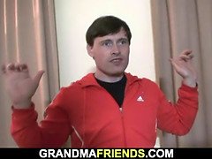 Blondine, Gruppe, Reif, Milf, Realität, Jungendliche (18+), Flotter dreier