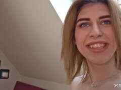 Amateur, Grosse bite, Mignonne, Queue, Allemand, Hard, Argent, Rousse roux