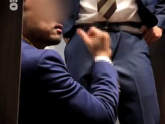 Asiatique, Sucer une bite, Homosexuelle, Branlette thaïlandaise