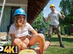 Caught, Cuckold, Girlfriend, Hardcore, Hd, Outdoor, Pov, Tits