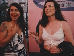 Derrière les coulisses, Blonde, Brunette brune, Célébrité, Hd, Fête