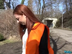 Leie, Blasen, Hundestellung, Handjob, Im freien, Pov, Öffentlich, Muschi