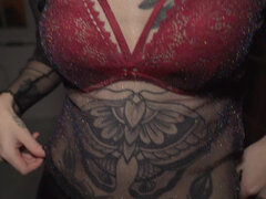 Botas, Morena, Polla, Coño, Puta, Calcetines, Tatuaje, Tetas