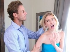 Weird stepdaughter brute fuck