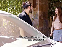 Petit ami, Attrapée, Tromperie, Papa, Indienne, Séduite, Rasée, Nénés