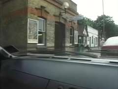 Leie, In den arsch, Britisch, Fett