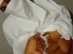 Arabisch, Blond, Pijpbeurt, Vriendin, Hd, Indisch, Indonesisch, Vrouw