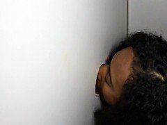 Grosse bite, Noire, Noir ébène, Hard, Suçant, Adolescente, Nénés, Voyeur