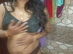 Tante, Prominente, Fingern, Selbstgemacht, Indisch, Retro, Dusche, Erotischer film