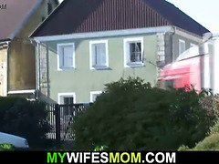 Gorda, Atrapados, Engañando, Marido, Maduro, Mamá, Al aire libre, Esposa