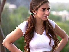 super hot sapphic couple Jenna Sativa and Nina North