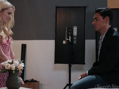 Amerikanisch, Grosser schwanz, Blondine, Erotisch, Hd, Natürlichen titten, Piercing, Tätowierung