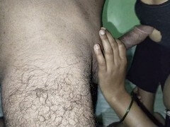 フェラチオ, 口内発射, 人妻の, インド人