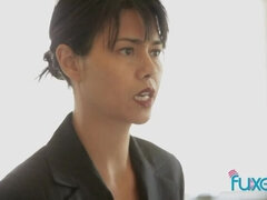 お尻, デカ尻, 茶髪の, Hd, ラフ, ガリガリ, 三人, オッパイの