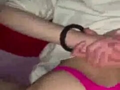 Grote lul, Kreng, Zwart, Bruinharig, Hardcore, Hd, Rijpe lesbienne, Trio